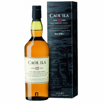Caol Ila 12 Years - 750mL