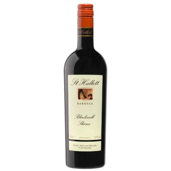 St Hellett -Faith Shiraz - 750mL