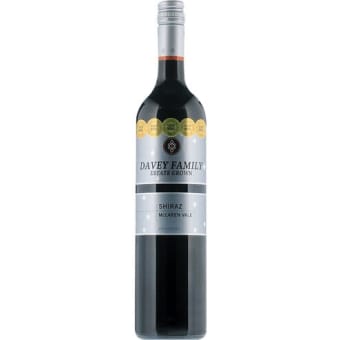 Davey Family Shiraz Estate-750ml