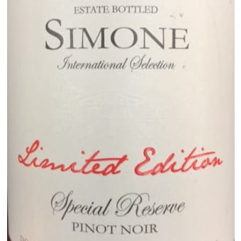 Simone Pinot Noir - 750mL