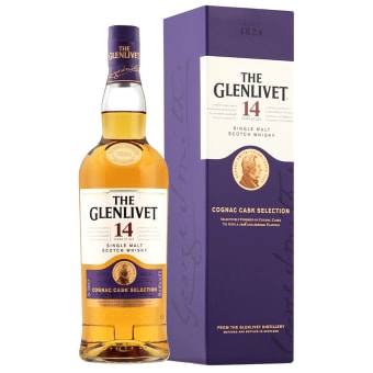 Glenlivet 14 Years Cognac Cask - 1L