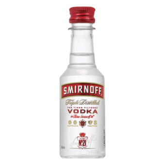 Smirnoff Vodka - 50mL