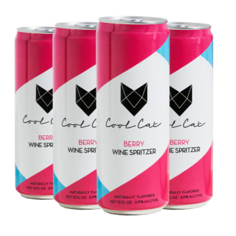 Cool Cat Spritzer Berry - 4 Pack