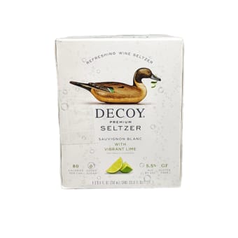 Decoy Seltzer Sauvignon Blanc - 4 Pack