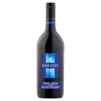 Harveys Bristol Cream Sherry - 1L