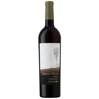 Ghost Pines Merlot - 750mL