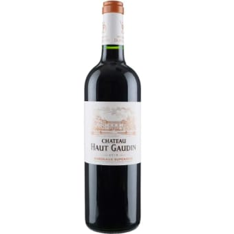 Chateau Haut Gaudin Bordeaux Superieur - 750mL