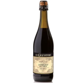 La Cacciatora Lambrusco - 750mL