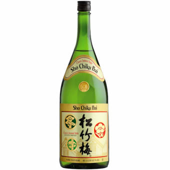 Sho Chiku Bai Junmai Sake - 1.5L