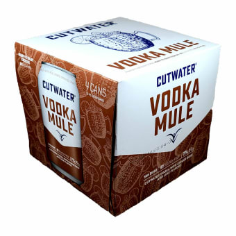 Cutwater Vodka Mule - 4 Pack