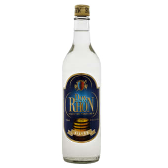Don Rhon Silver Rum - 1.75L