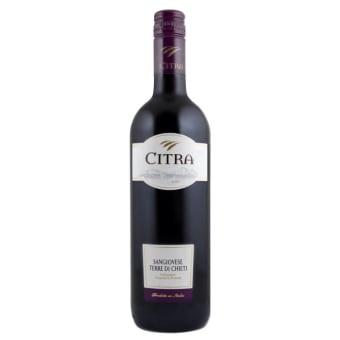 Citra Sangiovese - 750mL