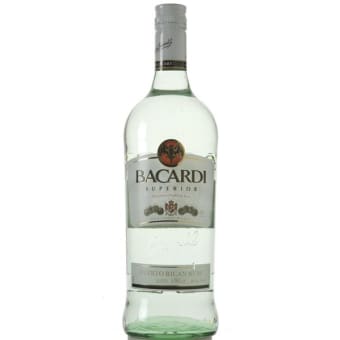 Bacardi Silver - 1L