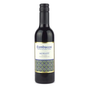 Sambucese Merlot - 375mL