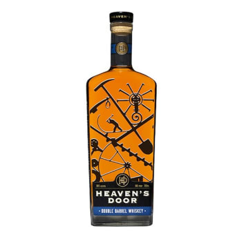 Heavens Door Double Barrel Whiskey - 750mL
