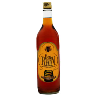 Don Rhon Gold Rum - 200mL