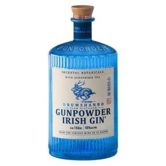 Gunpowder Irish Gin - 750mL