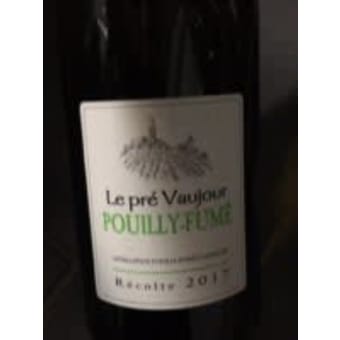 Le Pre Vaujour Pouilly Fume-750ml