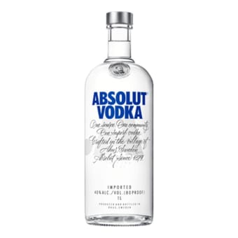 Absolut Vodka - 1L