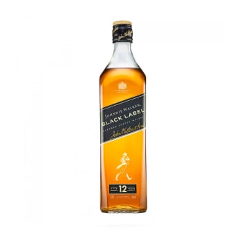 Johnnie Walker Black Whisky - 1L