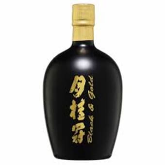 Gekkeikan Black & Gold Sake - 750mL