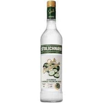 Stoli Cucumber - 1L