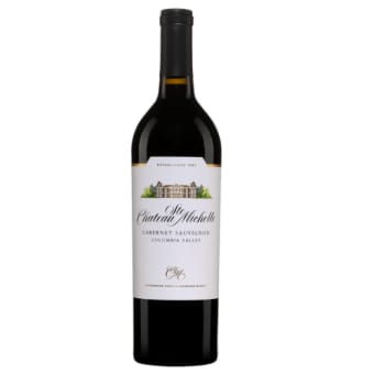 Chateau Ste Michelle Cabernet - 750mL