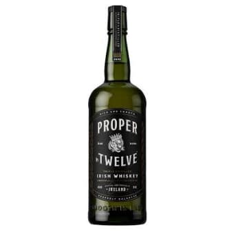 Proper Twelve Irish Whiskey - 750mL
