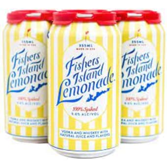 Fishers Island Lemonade - 4 Pack