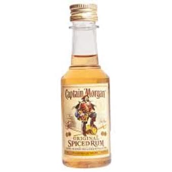 Captain Morgan Spiced - 50mL