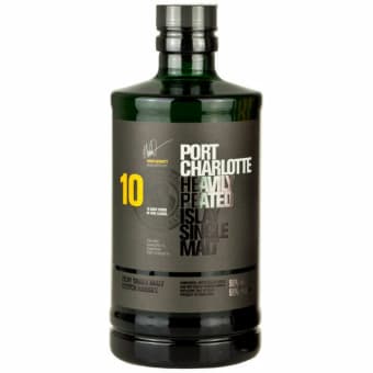 Port Charlotte 10Year Single Malt - 750mL