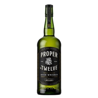 Proper Twelve Irish Whiskey - 1L