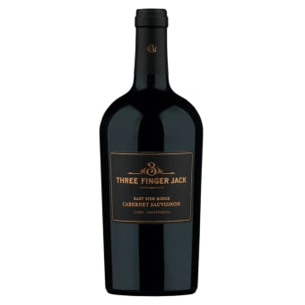 Three Finger Jack Cabernet Sauvignon - 750mL