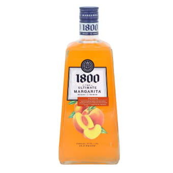1800 Ultimate Peach Margarita - 1.75L