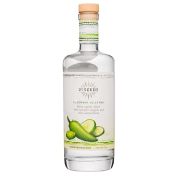 21 Seeds Cucumber Jalapeno - 750mL