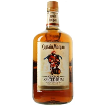 Captain Morgan Spiced Rum - 1.75L