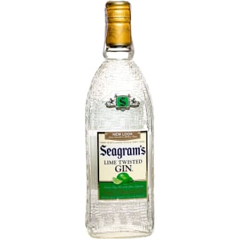 Seagram's Lime Gin - 750mL
