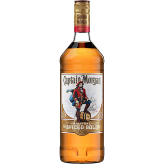 Captain Morgan Spiced Rum - 1L