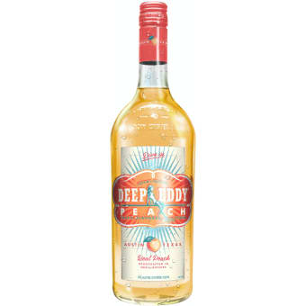 Deep Eddy Peach - 750mL