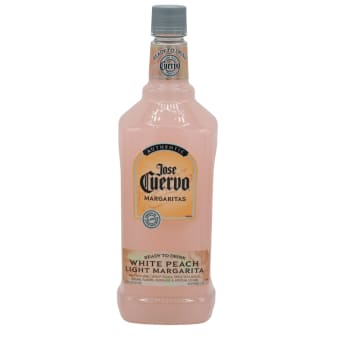 Jose Cuervo Authentic White Peach Light Margarita - 1.75L