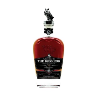 Whistlepig The Boss Hog VII Edit - 750mL