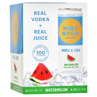 High Noon Watermelon - 4 cans / 355mL