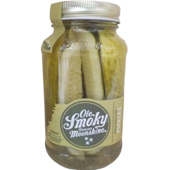 Ole Smoky Moonshine Pickles - 750mL