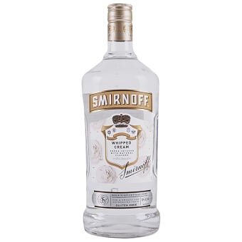 Smirnoff Whipped Cream - 1.75L