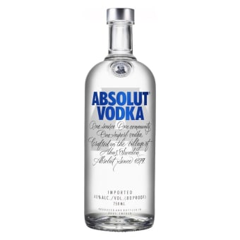 Absolut Vodka - 750mL