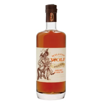 William Wolf Pecan Bourbon - 750mL