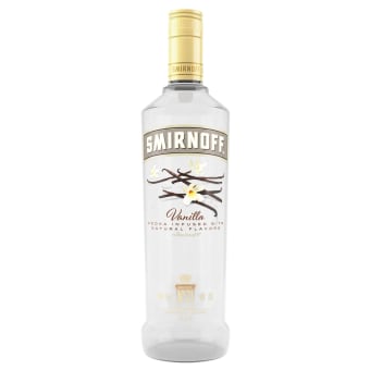 Smirnoff Vanilla - 750mL