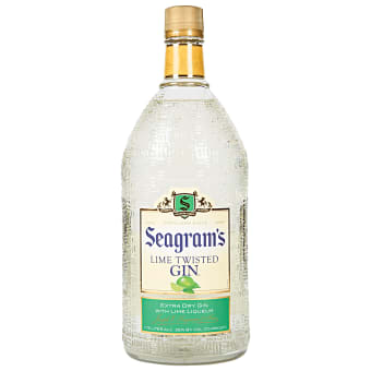 Seagram's Lime Gin - 1.75L
