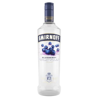 Smirnoff Blueberry - 750mL