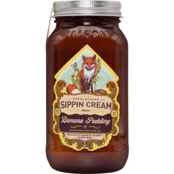 Sugarlands Sippin Cream Banana Pudding - 750mL